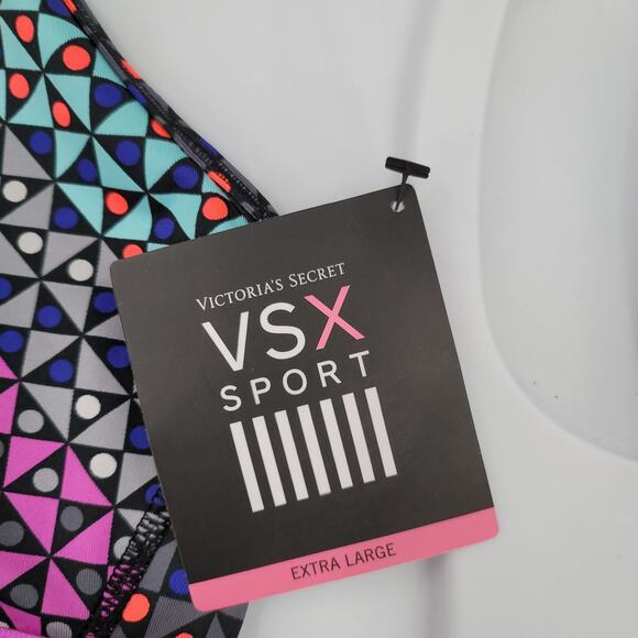 Victoria's Secret SPORT "The Player" Racerback Sport Bra Sz XL NEW 3 pc Bundle - Picture 4 of 16